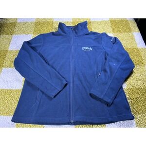 Columbia UCLA Bruins Fleece Jacket Womens 1X Blue Full Zip Collegiate Sportswear